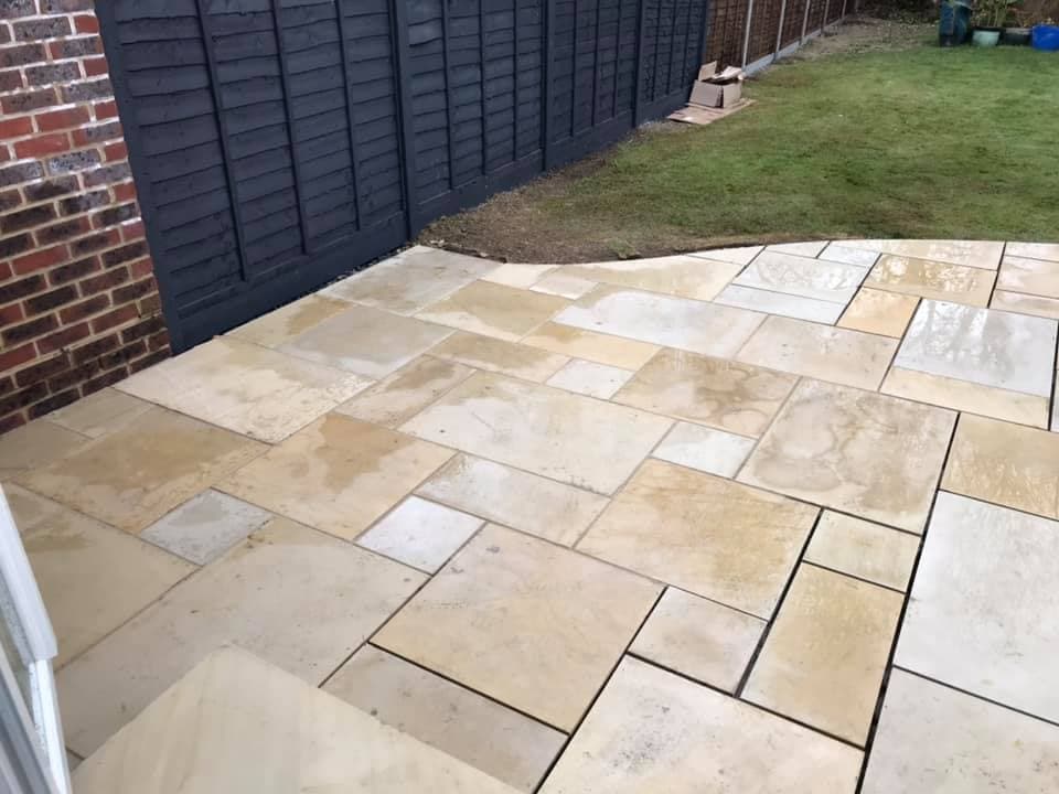 New Patio & Fencing in Oxted — hero photo