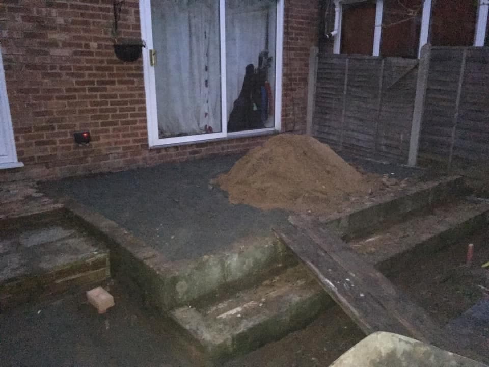 Patio in Kemsing — hero photo